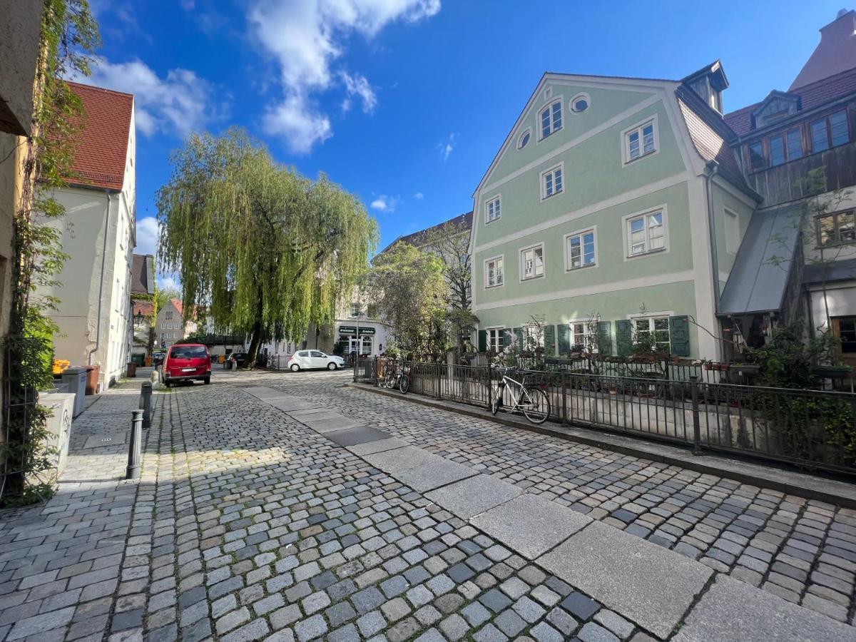 Апартаменты Liboria III Wohnen Im Denkmal Augsburgs Экстерьер фото